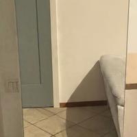 Scarpiera con anta a specchio