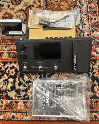 Pedaliera Multieffetto Hedrush MX5