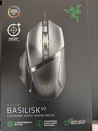 Razer Basilisk V2 - Mouse da gioco FPS