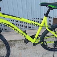 MTB b-twin rockrider 340 26 pollici 