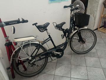 Bici elettrica familiare