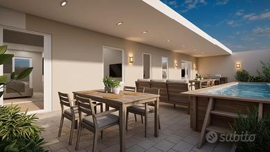 Appartamento ampio di nuova costruzione