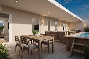 Appartamento ampio di nuova costruzione