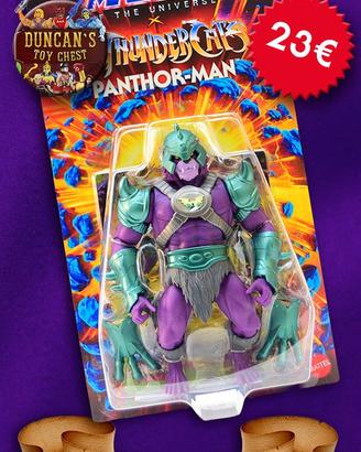 Masters Of The Universe Panthor-Man Thundercats Pa