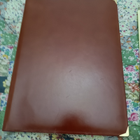 Porta blocco notes in pelle