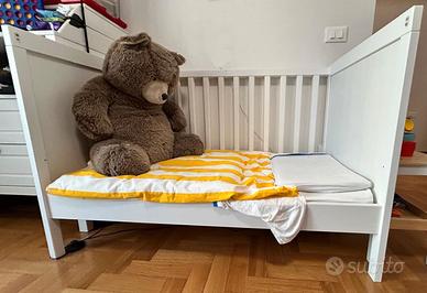 Lettino IKEA Sundvik