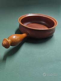 tegamino MANCIOLI - porcellana - serie RUSTICANA