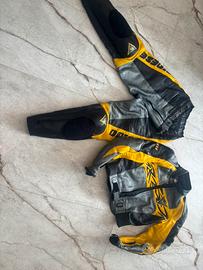Tuta moto dainese