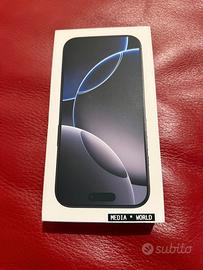 iPhone 16 Pro NUOVO 100% batteria e Garanzia