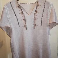 Maglietta etnica indiana M