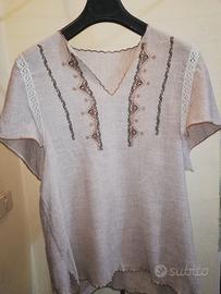 Maglietta etnica indiana M