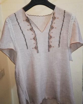 Maglietta etnica indiana M