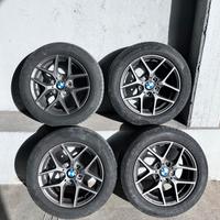 Set 4 Cerchi 16" BMW + Pirelli Estive 205/55 R16