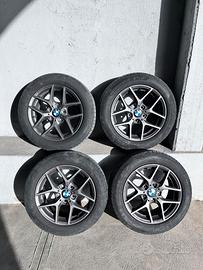 Set 4 Cerchi 16" BMW + Pirelli Estive 205/55 R16