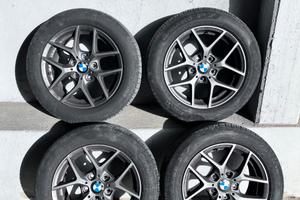 Set 4 Cerchi 16" BMW + Pirelli Estive 205/55 R16
