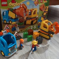 Scavatore e camion - DUPLO 10812