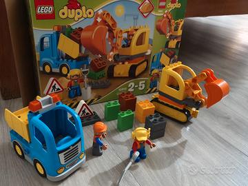 Scavatore e camion - DUPLO 10812