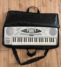 Tastiera Elettronica Farfisa SK 500 con Borsa
