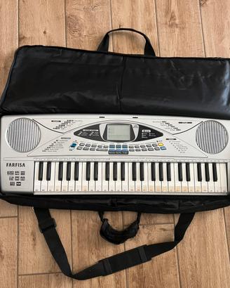 Tastiera Elettronica Farfisa SK 500 con Borsa