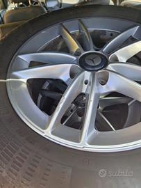Mercedes cerchi gomme volante airbag