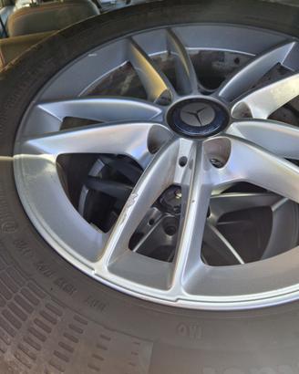 Mercedes cerchi gomme volante airbag