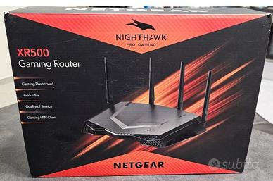 NetgearXR500 Nighthawk Pro Gaming

