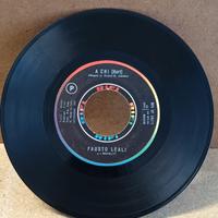 Vinile 45giri di Fausto Leali - "A chi"