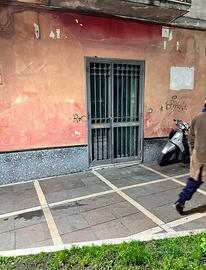 Negozio sul giardinetto