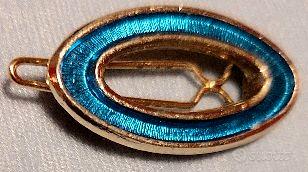 FERMAGLIO VINTAGE SMALTATO