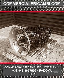 Cambio zf renault 16s233td, manuale, 16 marce