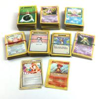 LOTTO CIRCA 390 CARTE POKEMON BASE EVOLVE TRAINER