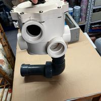 Valvola a 6 vie per filtro piscina