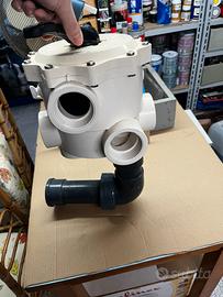 Valvola a 6 vie per filtro piscina