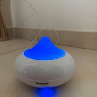 Diffusore oli essenziali con led e aromi