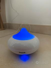Diffusore oli essenziali con led e aromi