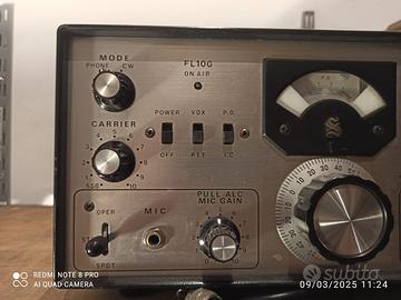 linea YAESU FL FR 50