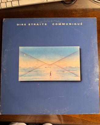 Lp vinile Communiquè Dire Straits