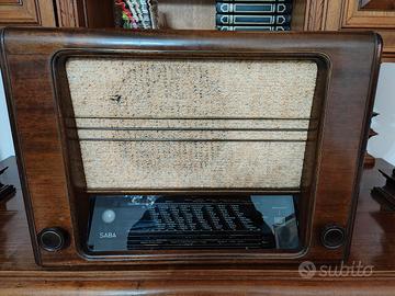 Radio a valvole SABA