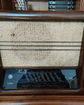 Radio a valvole SABA