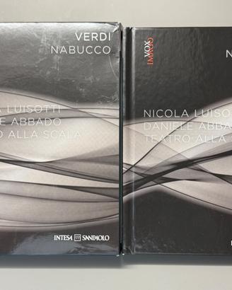 Nabucco Verdi teatro alla scala CD+DVD nuovo