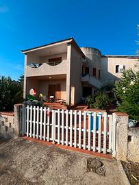Villa indipendente piano terra, 4 locali, giardino