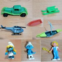 Lotto 8 sorpresine ovetto Kinder vintage anni 80