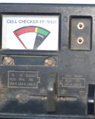 Strumento per provare la carica di tutte le batter