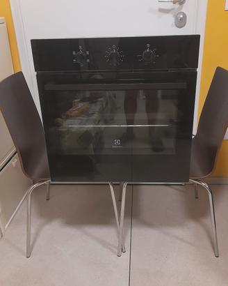 forno da incasso Electrolux ventilato 