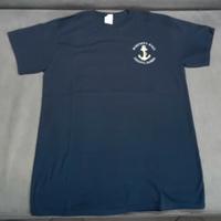 T-Shirt manica corta, Blu, Gildan, Tg.M