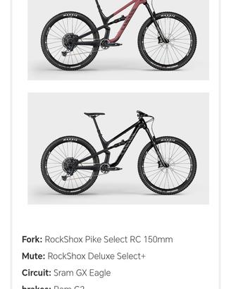 Mountain bike