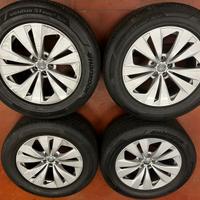 Cerchi originali audi 19’’ e gomme estive