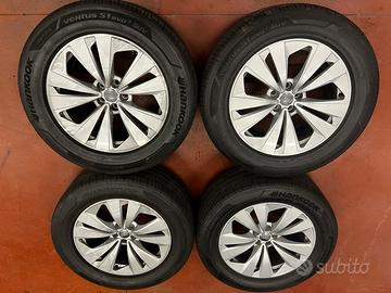 Cerchi originali audi 19’’ e gomme estive