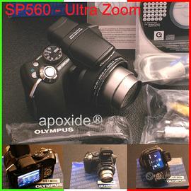 OLYMPUS® SP-560 UltraZOOM™ 18X★FOTOCAMERA BRIDGE★