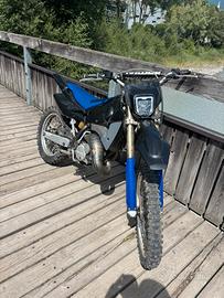 Husqvarna WRE 125 2t- motore quasi nuovo